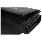Vivienne Westwood Envelope Grain Billfold-väska - Svart
