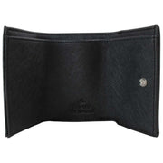 Vivienne Westwood Envelope Saffiano Billfold-väska - Svart