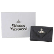 Vivienne Westwood Envelope Saffiano Billfold-väska - Svart