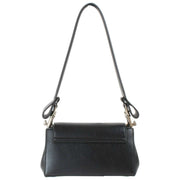 Vivienne Westwood Hazel Grain liten handväska - Svart