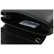 Vivienne Westwood Hazel Grain liten handväska - Svart