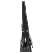 Vivienne Westwood Hazel Grain liten handväska - Svart