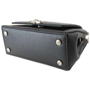Vivienne Westwood Hazel Grain liten handväska - Svart