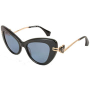 Vivienne Westwood Liza Sunglasses - Gloss Black