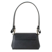 Vivienne Westwood Saffiano Plain Hazel Small Handbag - Black