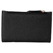 Vivienne Westwood Saffiano Slim Flap Card Holder Purse - Black