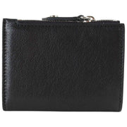 Vivienne Westwood Slim Flap smidig läderkorthållare - Svart