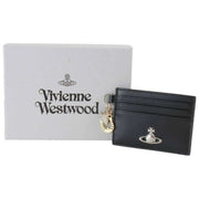 Vivienne Westwood Smooth Korthållare med Berlocker - Svart