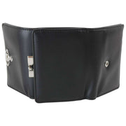 Vivienne Westwood Smooth Small Frame-väska - Svart