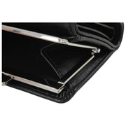 Vivienne Westwood Smooth Small Frame-väska - Svart