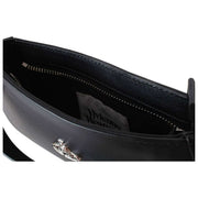 Vivienne Westwood Tasha Smooth Shoulder Telefonväska - Svart