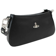 Vivienne Westwood Tasha Smooth Shoulder Telefonväska - Svart