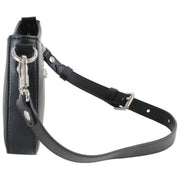 Vivienne Westwood Tasha Smooth Shoulder Telefonväska - Svart
