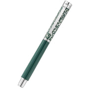 Waldmann Pens Xetra Vienna Special Edition Steel Nib Fountain Pen  - Green/Silver