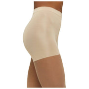 Wolford Individual Ultra Sheer 10 Denier Control Top Tights - Kosmetisk Beige