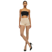 Wolford Individual Ultra Sheer 10 Denier Control Top Tights - Kosmetisk Beige