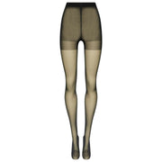 Wolford Miss W 30 Denier Benstödstights - Svart