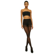 Wolford Miss W 30 Denier Benstödstights - Svart