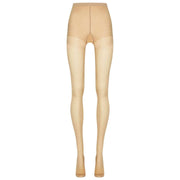 Wolford Miss W 30 Denier Benstödstights - Gobi Beige