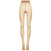 Wolford Satin Touch Sheer Shimmer 20 Denier Tights - Sand Beige