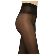 Wolford Synergy 40 Denier Benstödstights - Svart