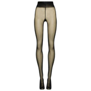 Wolford Synergy 40 Denier Benstödstights - Svart