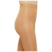Wolford Synergy 40 Denier Benstödstights - Gobi Beige