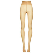 Wolford Synergy 40 Denier Benstödstights - Gobi Beige