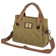 ZEDE Pont Des Arts Mini Cross Body Bag - Olive Green