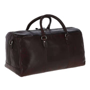 Ashwood Leather Windmere Weekend Holdall - Brown