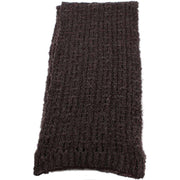 Bassin and Brown Gibson Plain Texture Scarf - Brown