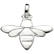 Beginnings Bee Pendant - Silver