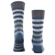 Burlington Blackpool Socks - Dark Blue Mel