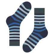 Burlington Blackpool Socks - Marine Navy