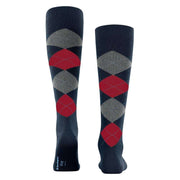 Burlington King Knee High Socks - Marine Blue