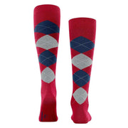 Burlington King Knee High Socks - Red Pepper