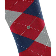 Burlington King Knee High Socks - Red Pepper