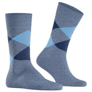 Burlington King Socks - Turquoise