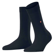 Burlington Lady Socks - Marine Navy