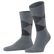 Burlington Preston Socks - Light Grey