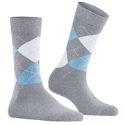 Burlington Queen Socks - Arctic Mel Grey