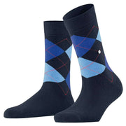 Burlington Queen Socks - Marine Navy