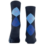 Burlington Queen Socks - Marine Navy