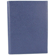 Byron and Brown Florence 2 Fold Leather Travel Frame 5x3.5 - Blue