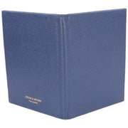 Byron and Brown Florence 2 Fold Leather Travel Frame 5x3.5 - Blue