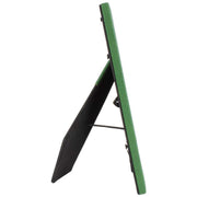 Byron and Brown Florence Slim Classic Leather Photo Frame 7x5 - Green
