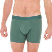 Comfyballs Cotton Long Boxer - Ghost Moss Khaki