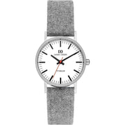 Danish Design Rhine Vegan Watch - Light Grey/White