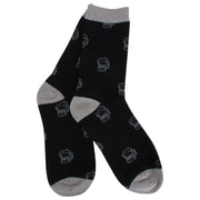 David Van Hagen Beer Socks - Black/Grey