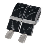 David Van Hagen Instruments Braces - Black